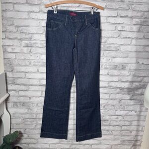 Levi's Dark Wash Flare Jeans